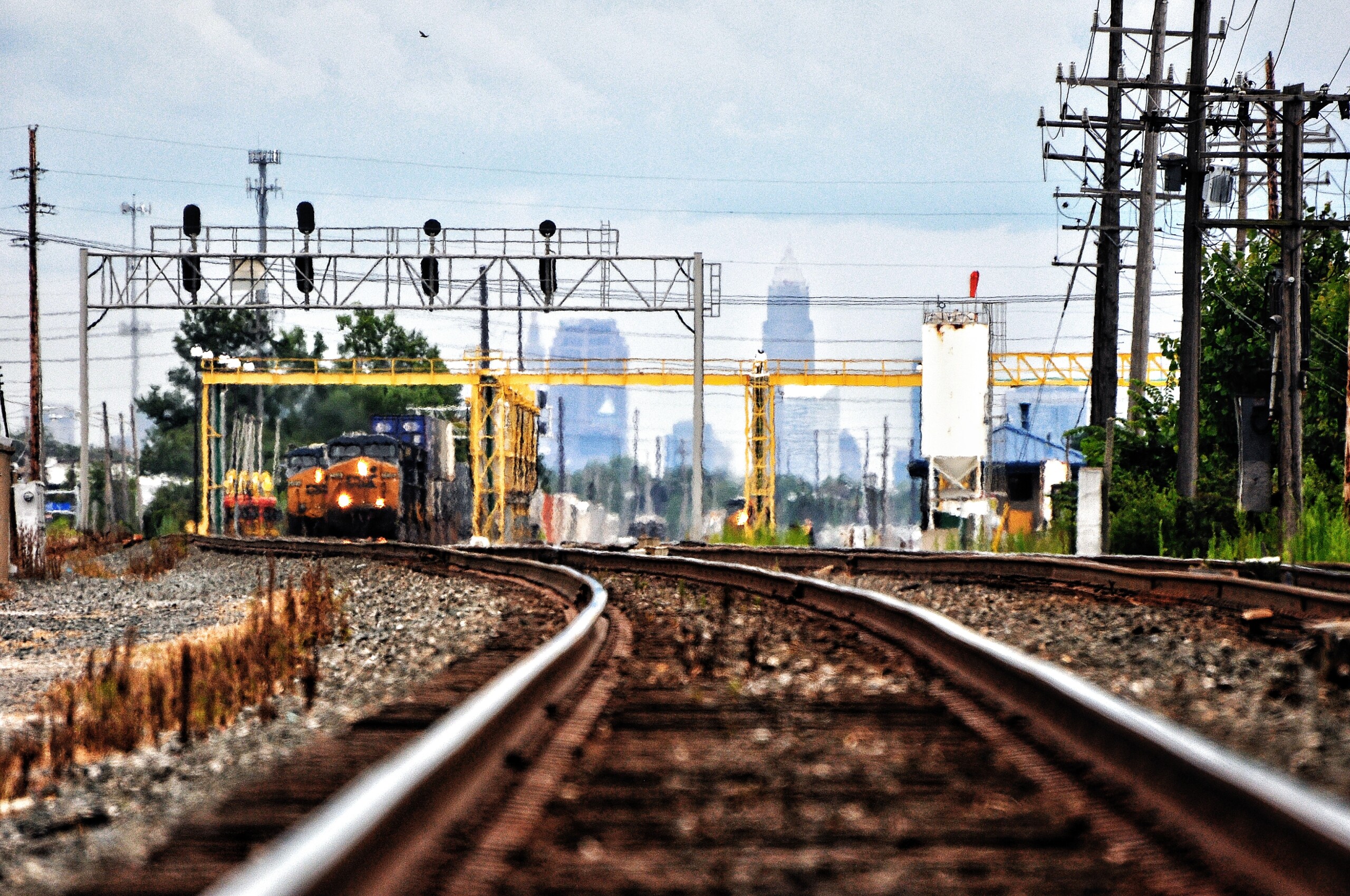 Euclid Ohio Train Tracks